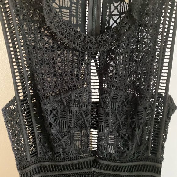 Rebecca Taylor Women's Crochet Dress - Picture 7 of 7